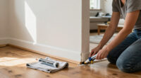 Looking For Some Advice On Air Sealing While I Have The Baseboards Off.