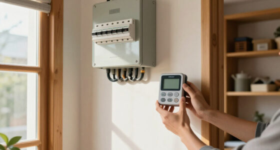 Making Room For An Electricity Monitor