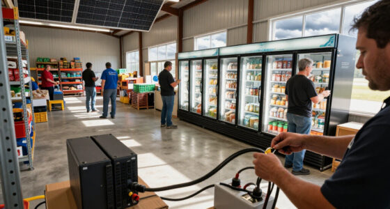 North Carolina Food Bank Gets Microgrid Backup For Future Storms
