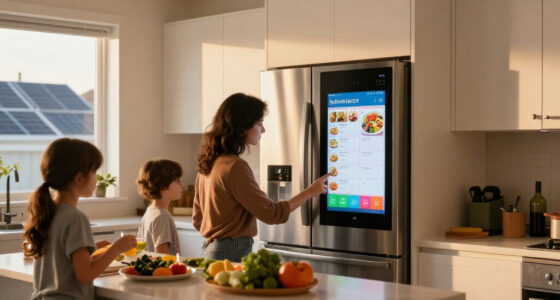 Organize Your Schedules, Recipes And More With Over $150 Off This FridgeCal Smart Display