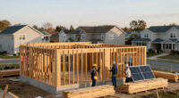 Single-Family Housing Starts Down In September