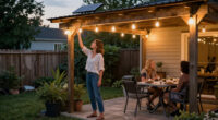 Solar-Powered Outdoor String Lights: A Halloween Guide