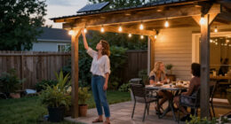 Solar-Powered Outdoor String Lights: A Halloween Guide