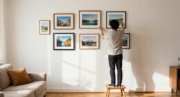 This Is The Right Way To Do A Gallery Wall, According To A Framing Expert