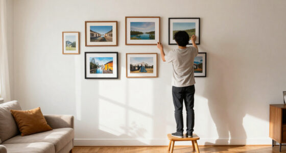This Is The Right Way To Do A Gallery Wall, According To A Framing Expert
