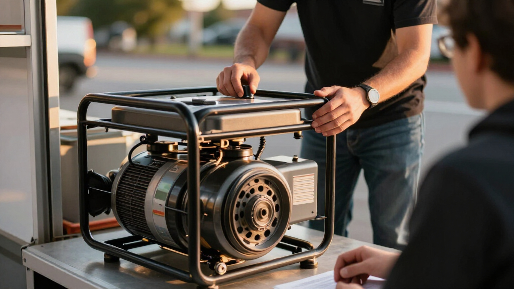 This Startup Helps Food Carts Switch Loud, Dirty Generators For Batteries