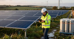 UK Solar-plus-storage Co-located Project Reaches Financial Close