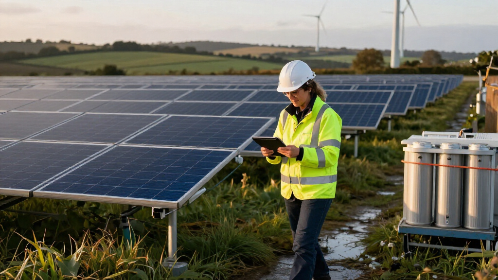 UK Solar-plus-storage Co-located Project Reaches Financial Close