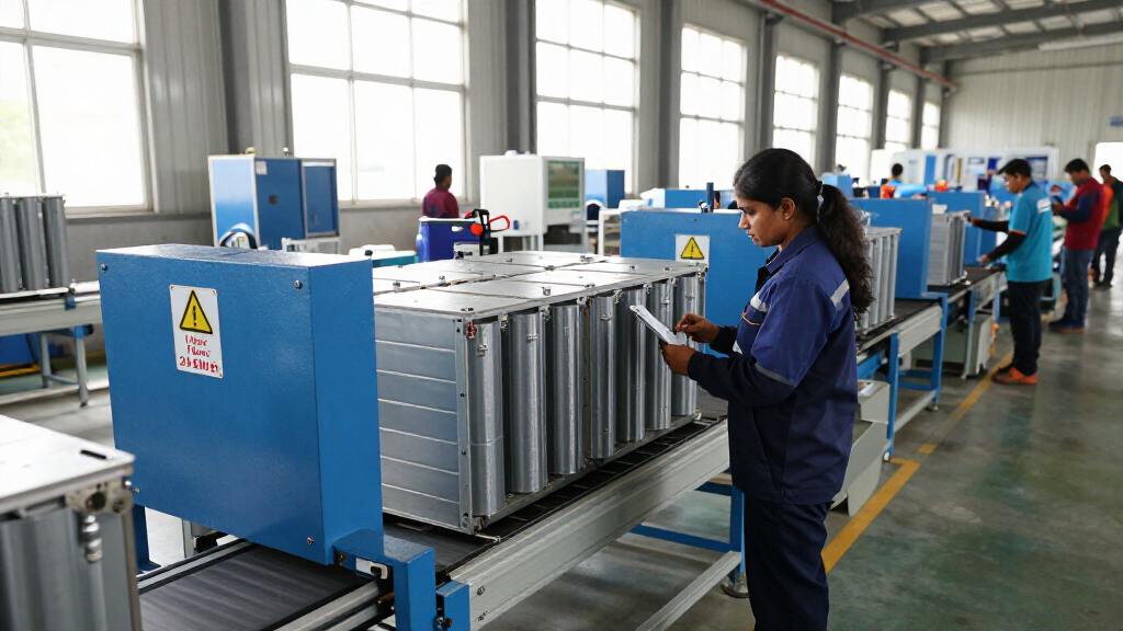 Utex Plans 20 GWh Battery Storage Assembly Plant In India