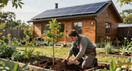 What If Homes Could Actively Sequester Carbon After Construction?